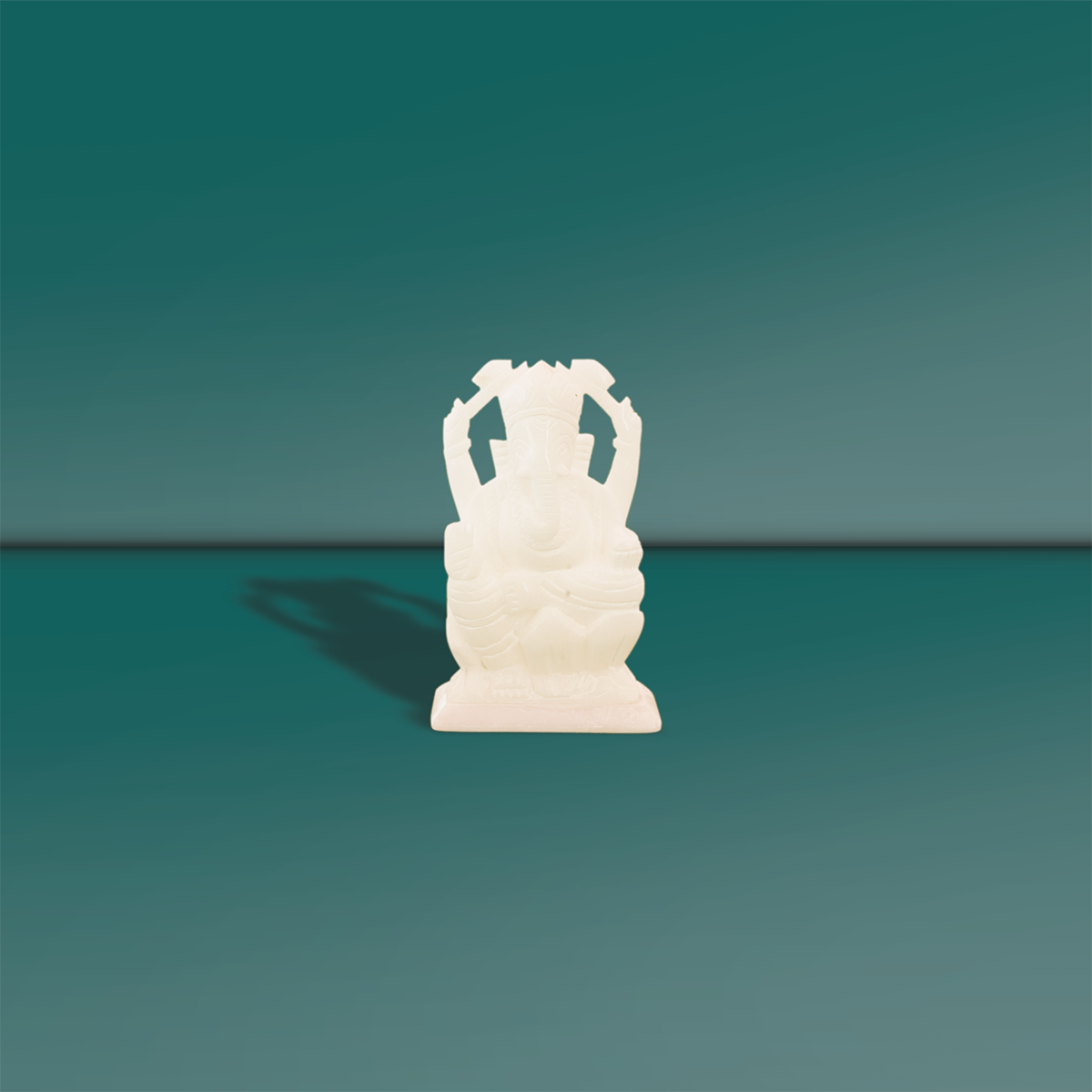 Marble Ganesh Ji Statue (Handcrafted)