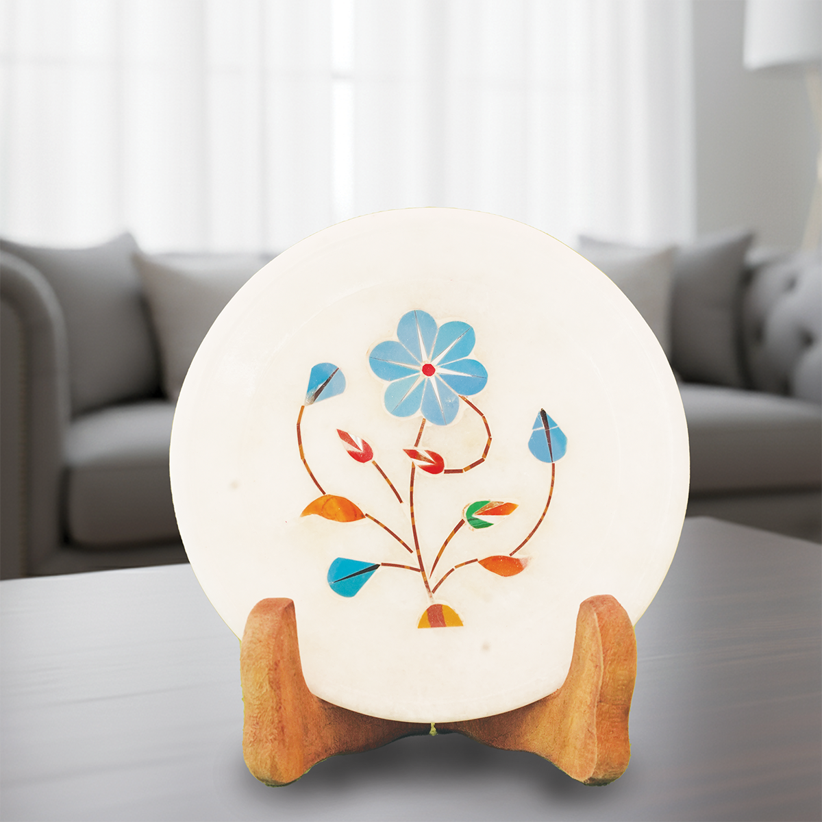 Premium Inlay Plate (5 x 5 Inch)