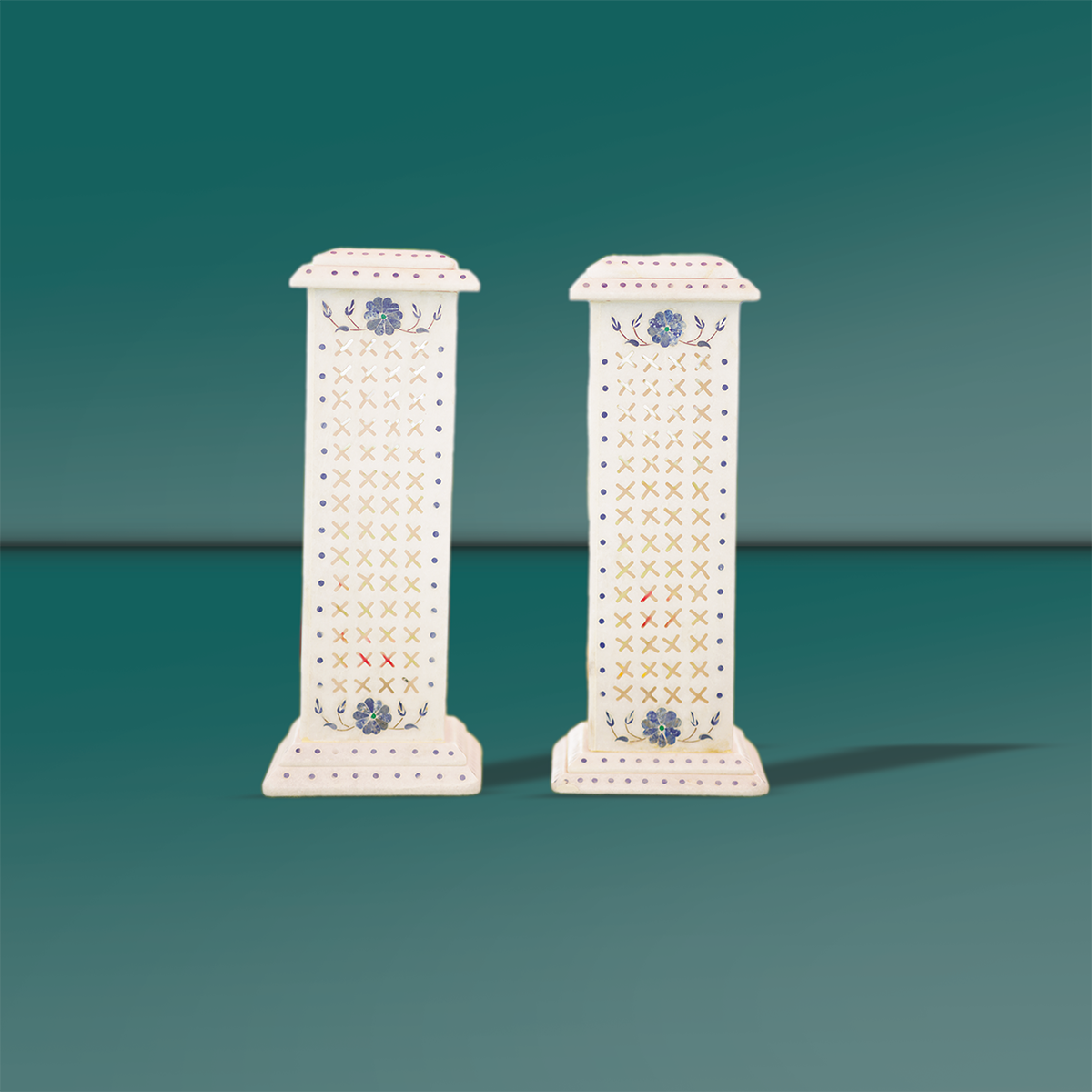 Premium Inlay Lamp Set (14 Inch)