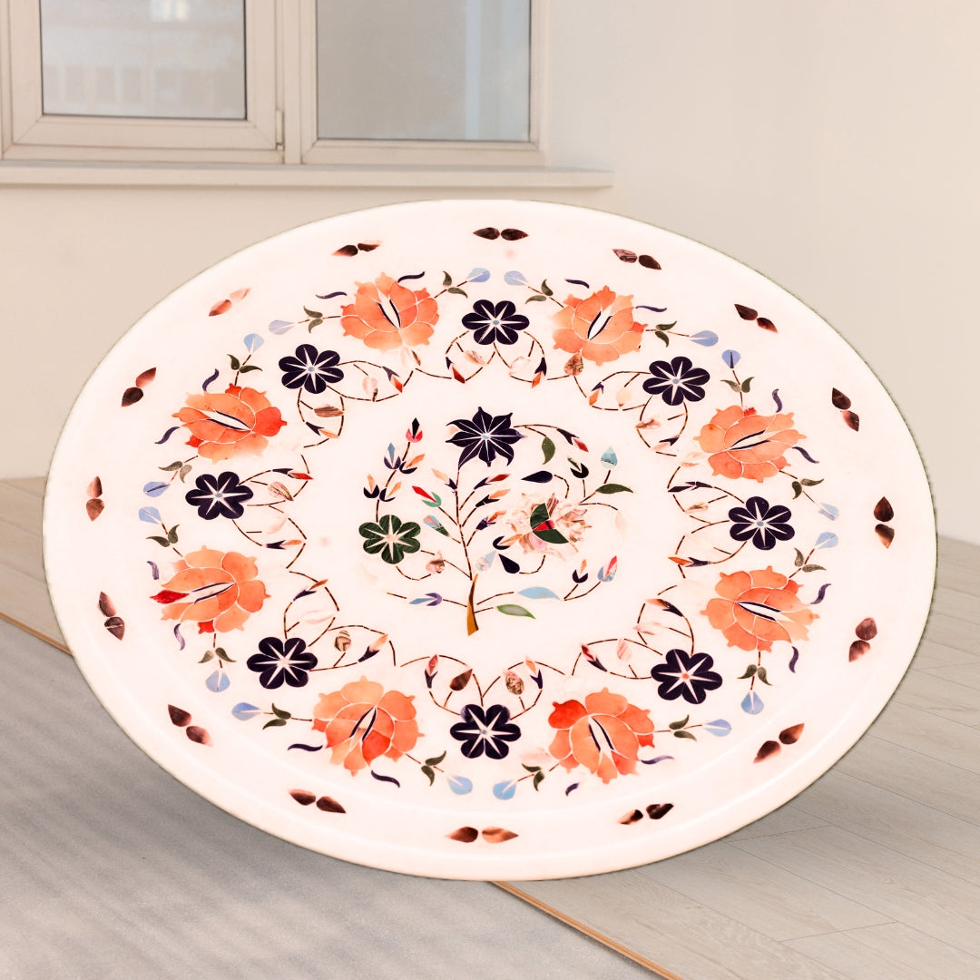 Premium Paua Shell Marble Plate