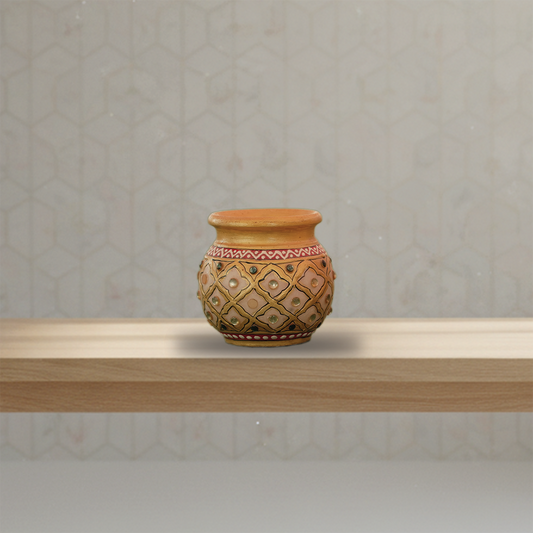 Beautiful Hand-Painted Lota