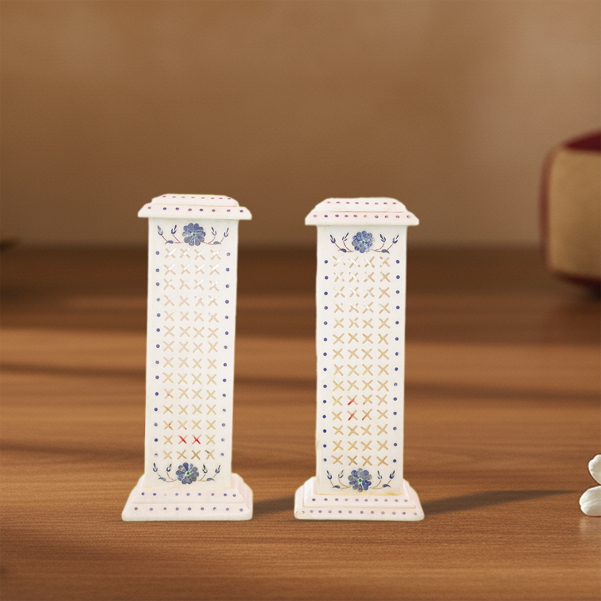 Premium Inlay Lamp Set (14 Inch)