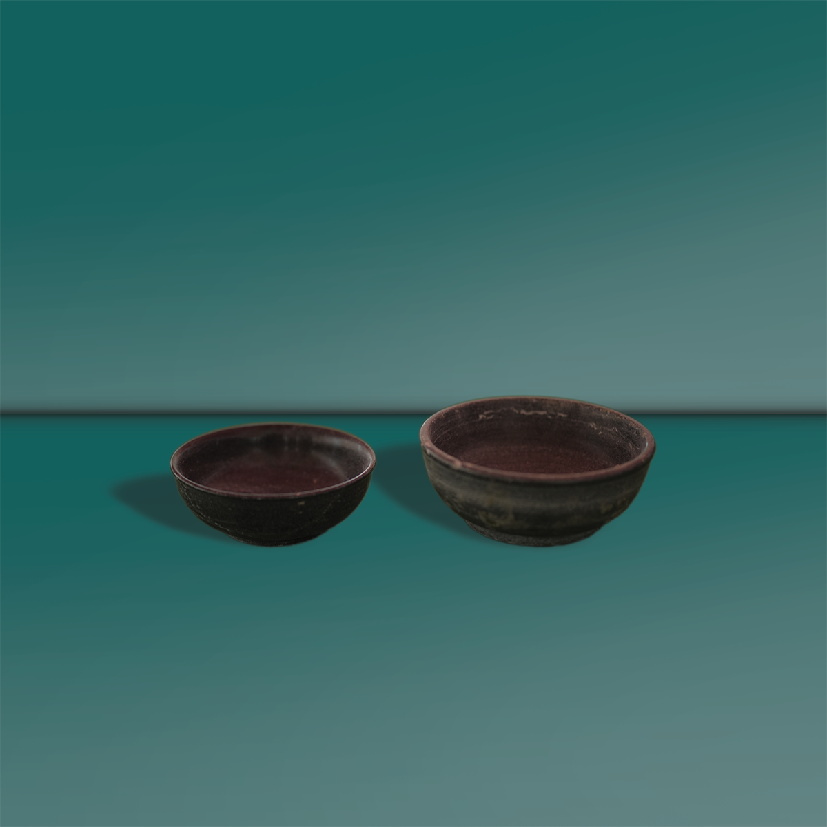 Premium Black Marble Serving Bowl – 2L x 5C Inch