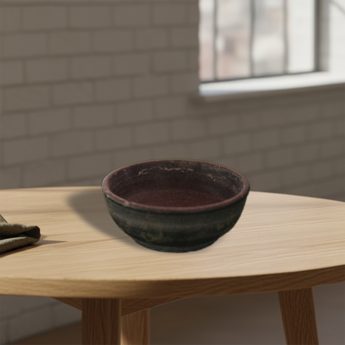 Premium Black Marble Serving Bowl – 2L x 5C Inch